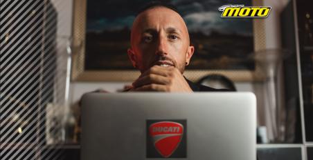 Ο Tony Cairoli στην Ducati