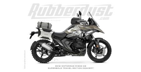 BMW R 1300 GS - Κιτ αυτοκόλλητων από τη Rubberdust