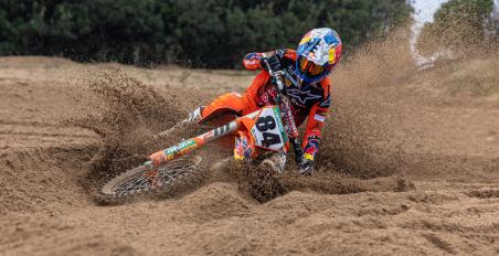 motomag Έσπασε ξανά την κλείδα του ο Jeffrey Herlings σε αγώνα στην Ολλανδία [Video]