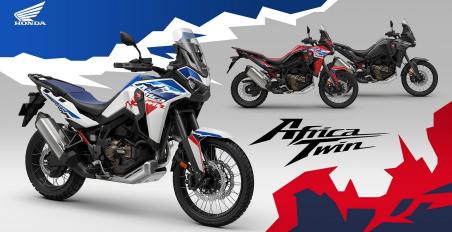 Honda Africa Twin 2024