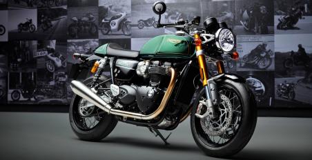 Triumph Thruxton Final Edition