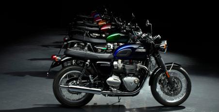 Triumph Stealth editions