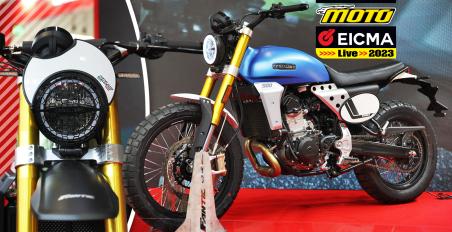 motomagEICMA 2023: Fantic Caballero 125/500 – Βελτιώσεις στα σημεία και αισθητική ανανέωση