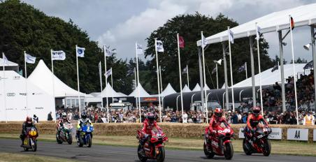 motomag Ακόμη ένα κάστρο έπεσε, το Goodwood Festival of Speed γίνεται πράσινο