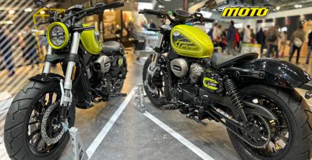 motomag EICMA 2023: Hyosung Bobber EVO Supreme V-TWIN 125/300 – Η βελτιωμένη έκδοση του κλασικού Bobber