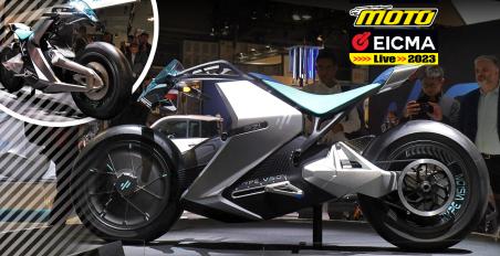 EICMA 2023: E-Zi Hype Vision – Μία concept ηλεκτρική μοτοσυκλέτα του μέλλοντος
