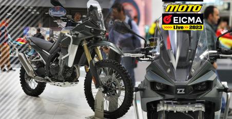 motomagEICMA 2023: Kove 800X – Σε τρεις διαφορετικές εκδόσεις βασική, Pro και Rally