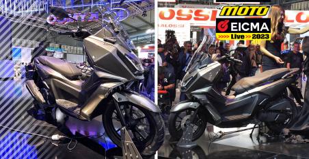 motomagEICMA 2023: Kymco Downtown 350GT & Sky Town 125 – Φρεσκάρισμα για το 350 και νέος παίχτης στην Α1 κατηγορία