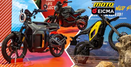 motomagEICMA 2023: NIU – Μεγαλώνει την γκάμα της με τρεις νέες ηλεκτρικές μοτοσυκλέτες