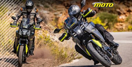 Δοκιμή QJMOTOR SVT650X: Η νέα V-Twin της ελληνικής αγοράς