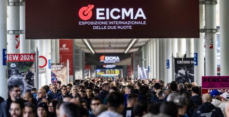 EICMA 2023 – 560.000 επισκέπτες και ρεκόρ εκθετών