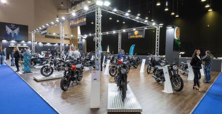 motomag Η Muvus στην έκθεση Xenia 2023 στο Metropolitan Expo