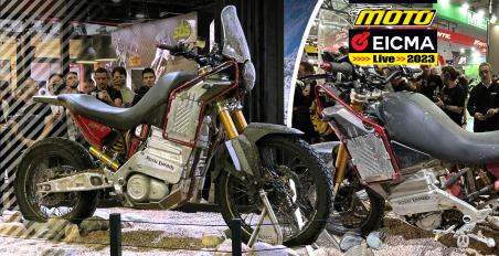 motomag Χωρίς βιασύνες καθώς η Royal Enfield θέλει να παρουσιάσει μία ηλεκτρική μοτοσυκλέτα η οποία θα έχει αξιόλογες εκτός δρόμου δυνατότητες