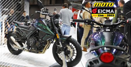 motomag EICMA 2023: SWM Gran Milano 500 – Νέος κινητήρας και νέα εμφάνιση