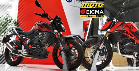 motomag EICMA 2023: SWM Hoku 125 – Στοχεύοντας στους αναβάτες της A1 και Α2 κατηγορίας