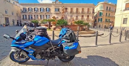motomagΣτην Σικελία με Suzuki GSX-S 1000GT - Α' ανταπόκριση
