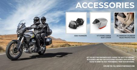 motomag Moto Guzzi Stelvio – Διαθέσιμα τα επίσημα αξεσουάρ για το νέο adventure μοντέλο