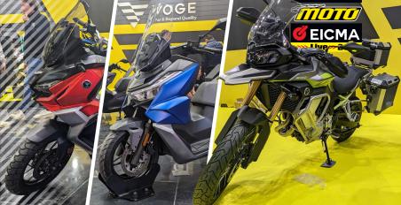 Η VOGE στην EICMA 2023