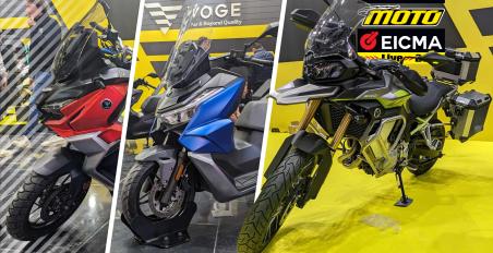 Η VOGE στην EICMA 2023