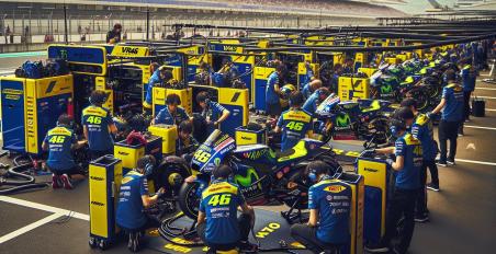 motomag Η VR46 σε διαβουλεύσεις για να γίνει η δορυφορική ομάδα της Yamaha από το 2025
