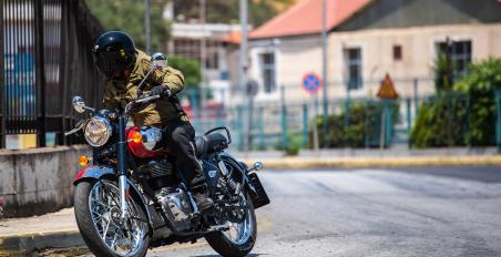 motomagRoyal Enfield – Κατοχύρωσε το όνομα Goan Classic 350