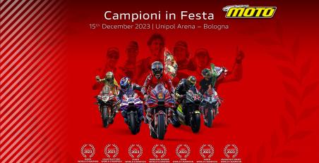 motomagDucati: Campioni in Festa – Εορτασμός για τις αγωνιστικές επιτυχίες του Borgo Panigale για το 2023