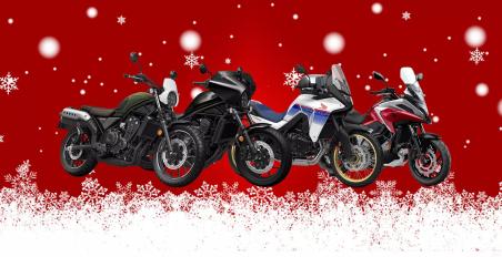 motomag Honda offers – Στα μοντέλα XL750 TRANSALP, NC750X, CL500, CMX1100 και NT1100