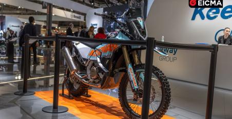 motomag EICMA 2023: Keeway TX450R – Με στόχο τους αγώνες Rally-Raid