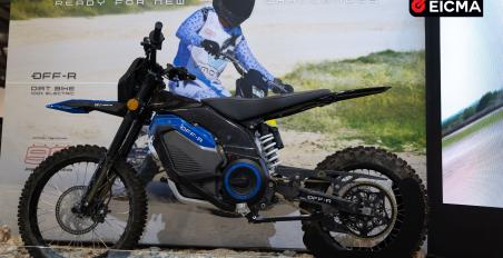 motomag EICMA 2023: VMoto On-R και Off-R – Σε ηλεκτρικά εκτός δρόμου μονοπάτια [Video]