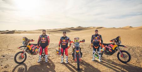 motomag Red Bull KTM Factory Racing – Με Kevin Benavides και Toby Price στο Rally Dakar μετά τον τραυματισμό του Matthias Walkner