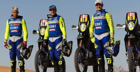 motomag Sherco Factory Racing Team – Με τους Lorenzo Santolino, Rui Gonçalves και Harith Noah στο Dakar [VIDEO]