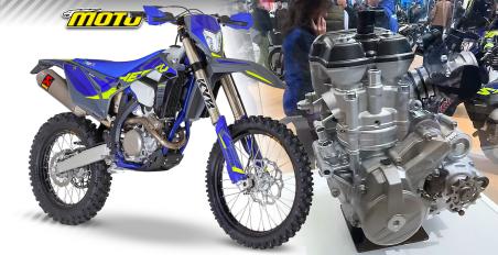 motomagEICMA 2023: Sherco – Βελτιώσεις στα σημεία για τα δίχρονα και νέος κινητήρας στα τετράχρονα