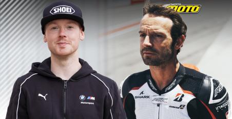 motomagBMW – Οι Sylvain Guintoli και Bradley Smith μαζί της ως αναβάτες εξέλιξης