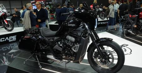 motomagEICMA 2023: Moto Morini Calibro 650 Bagger – Με περισσότερες ταξιδιωτικές ανησυχίες