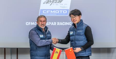 CFMOTO – Στη Moto2 και Moto3 με την ομάδα της Aspar Team [VIDEO]