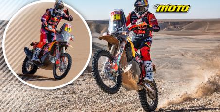 motomagRally Dakar 2024 Μέρα 10 – Νίκη για Kevin Benavides – Σχεδόν 20 θέσεις ανέβηκε ο Βασίλης Μπούδρος