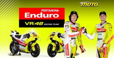 motomag Pertamina Enduro VR46 MotoGP Team – Παρουσιάστηκαν τα νέα χρώματα της ομάδας του Rossi [VIDEO]