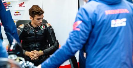 motomag Ο Luca Marini για την Honda  – “Ήταν σαν να ήταν προδιαγεγραμμένο από την μοίρα” [VIDEO]