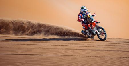 motomag Rally Dakar 2024 – Μέρα 6: Την νίκη ο Van Veveren με Honda, εγκατάλειψε ο Barreda με Hero