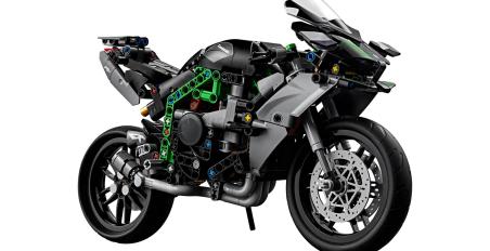 Kawasaki Ninja H2R Lego