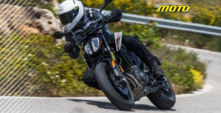 motomag KTM 790 DUKE – Με δώρο το Quickshifter+