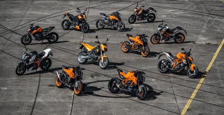 KTM 30 Years of Duke