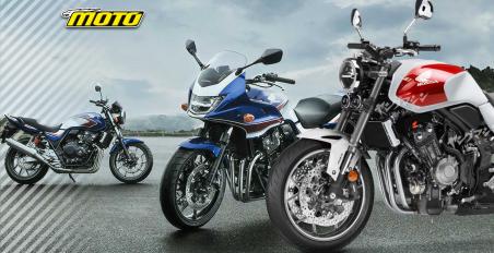 motomagHonda CB 400 / CBR 400RR – Τα μικρομεσαία τετρακύλινδρα επανέρχονται!