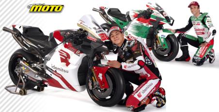 motomag LCR Honda Castrol / LCR Honda Idemitsu – Με διαφορετικά χρώματα η ομάδα του Cecchinello [VIDEO]