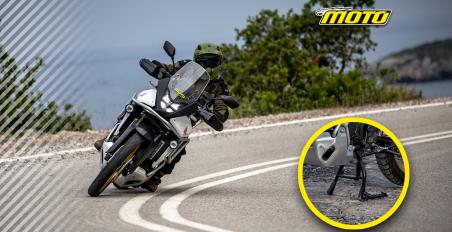 motomagHonda XL750 Transalp – Ανάκληση για πιθανό σπάσιμο του κεντρικού στάντ