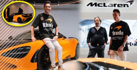 motomag To γκαράζ του Aleix Espargaro φιλοξενεί πλέον και μία McLaren