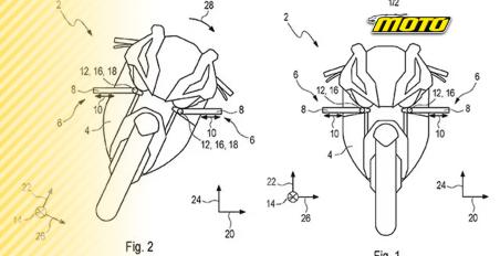 motomagBMW – Νέες πατέντες για ενεργά φτερά στα S 1000 RR και M 1000 RR