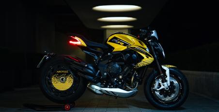 MV Agusta Dragster RR Argylle – Ένα μοναδικό μοντέλο για τον εορτασμό της παρουσίας της στην μεγάλη οθόνη