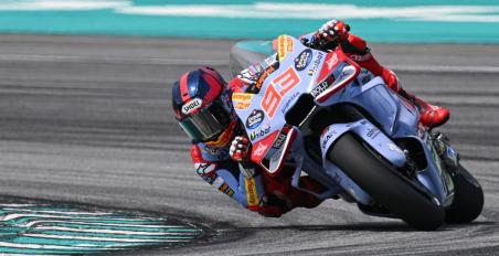 motomag Marc Marquez: “Πρέπει να μειώσουμε την αεροδυναμική στο MotoGP, είτε πηγαίνεις με 360 είτε με 340 στην τηλεόραση φαίνεται το ίδιο”