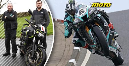 motomagMichael Dunlop – Ο αναβάτης του TT πήρε… δίπλωμα οδήγησης μοτοσυκλέτας!